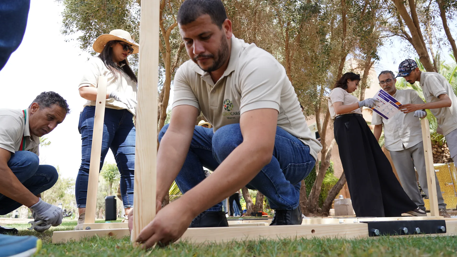 Activités team building outdoor au Maroc
